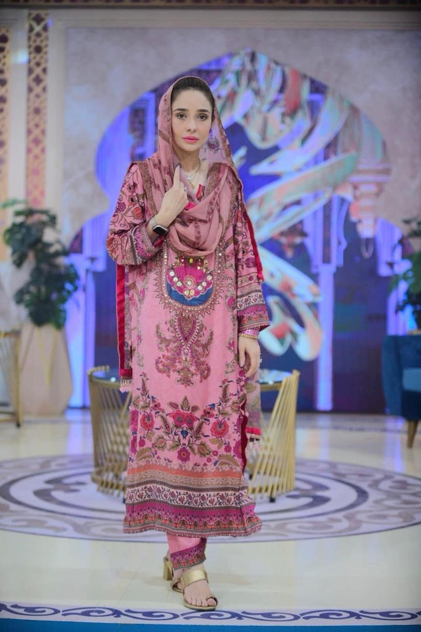 Juggun Kazim Spotted in “Silk Dynasty” dresses!