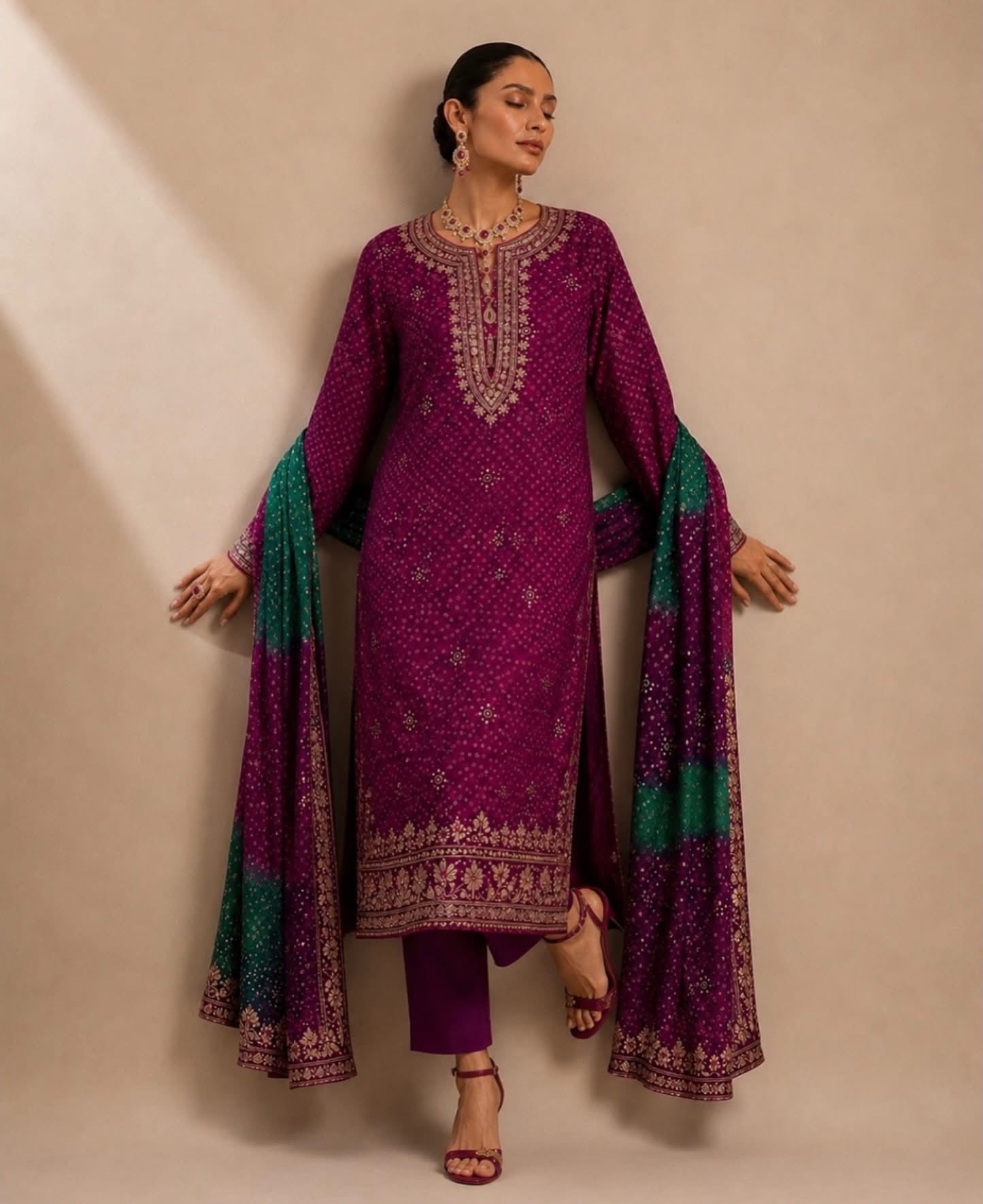 Jamuni Chunri Suit