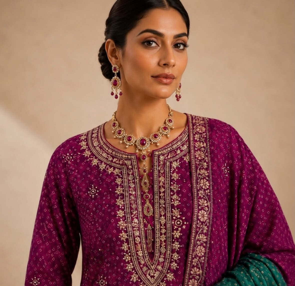 Jamuni Chunri Suit