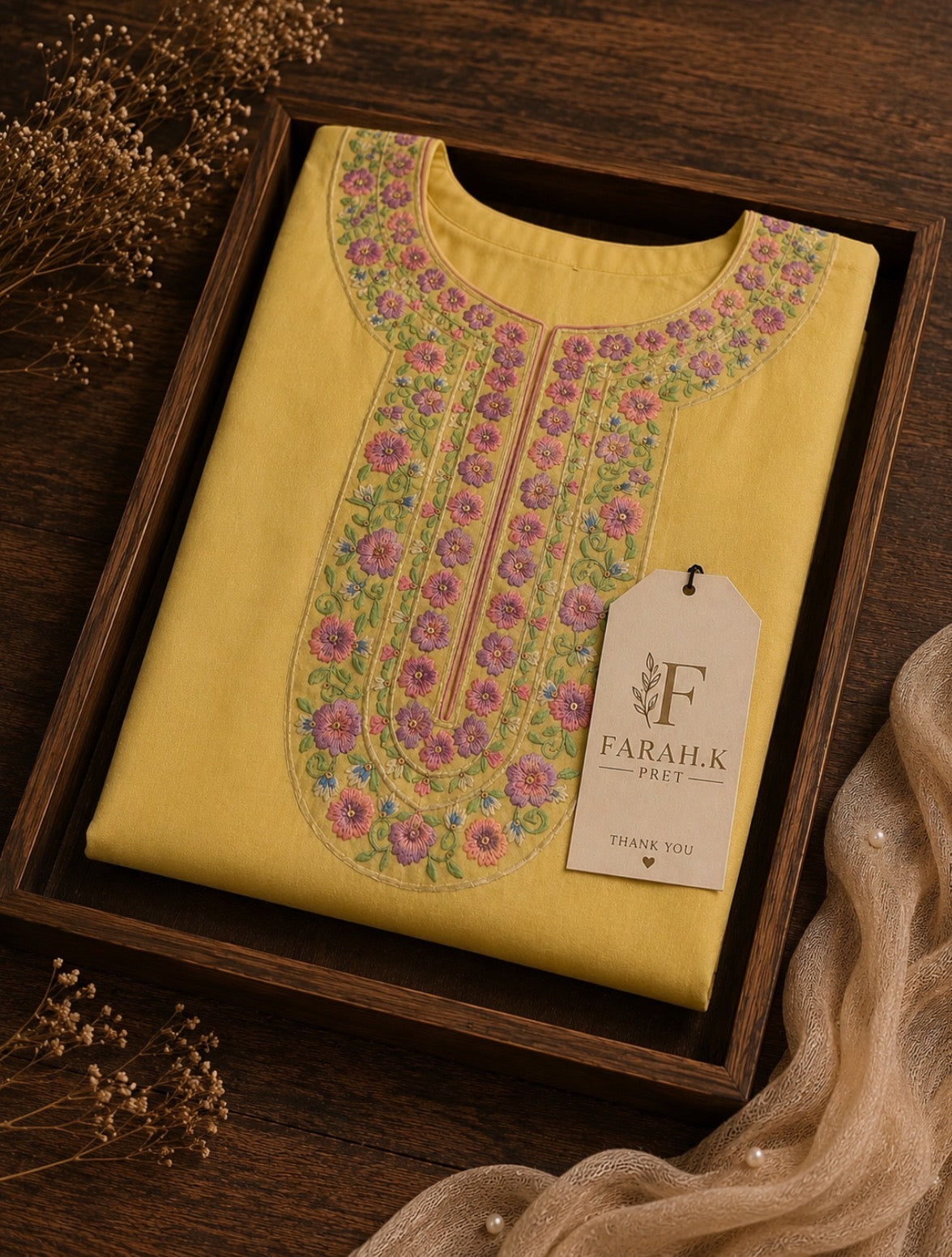 Bahar Pakistani Formal Dress