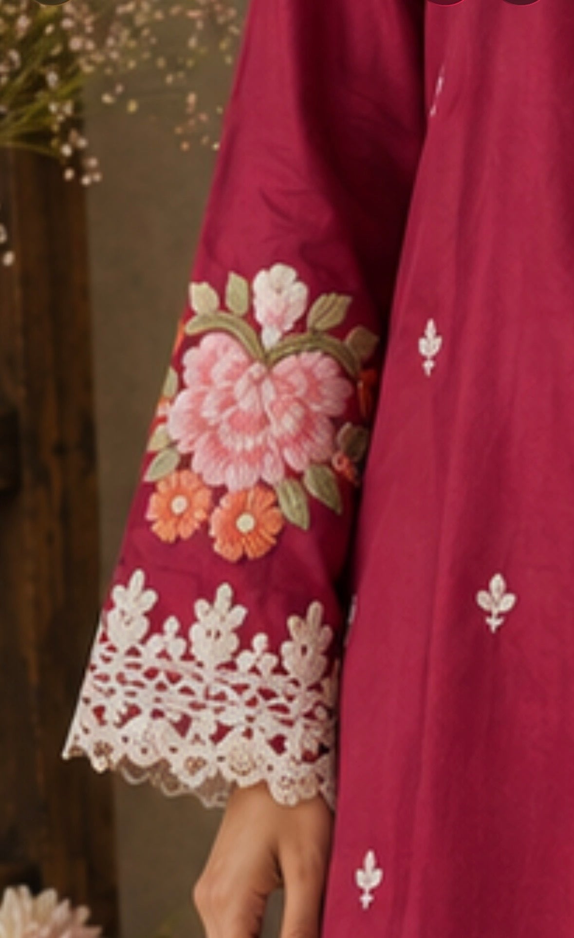 Gulnar Pakistani Embroidered Dress