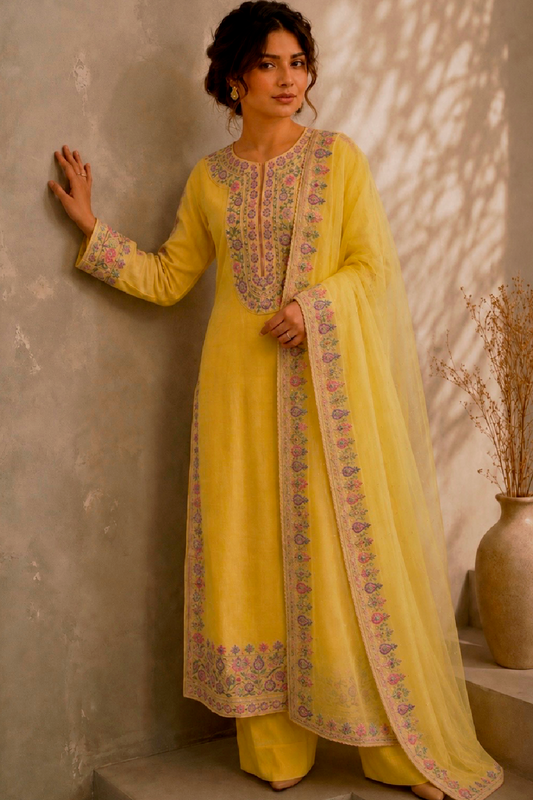 Pakistani formal dress 