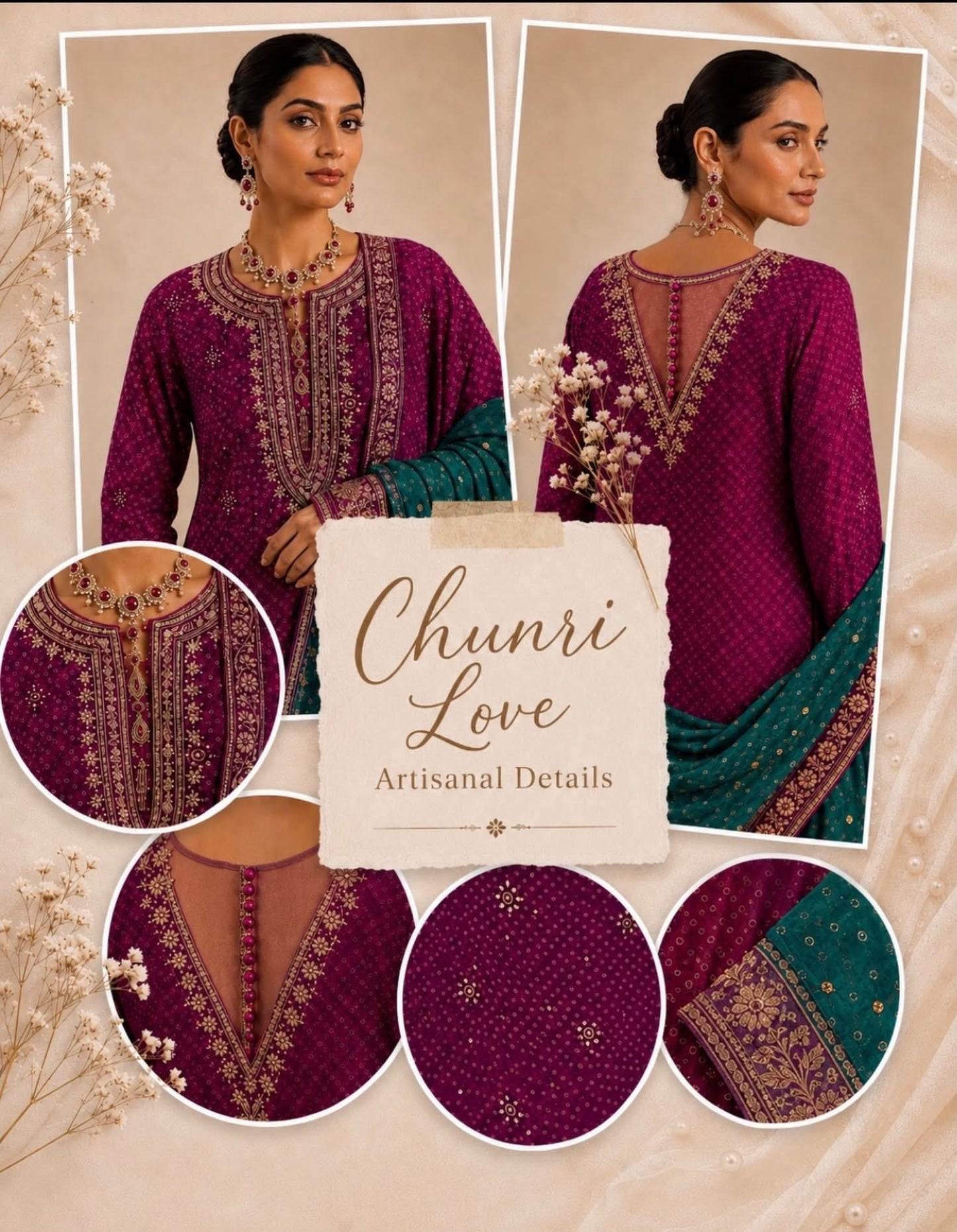 Jamuni Chunri Suit