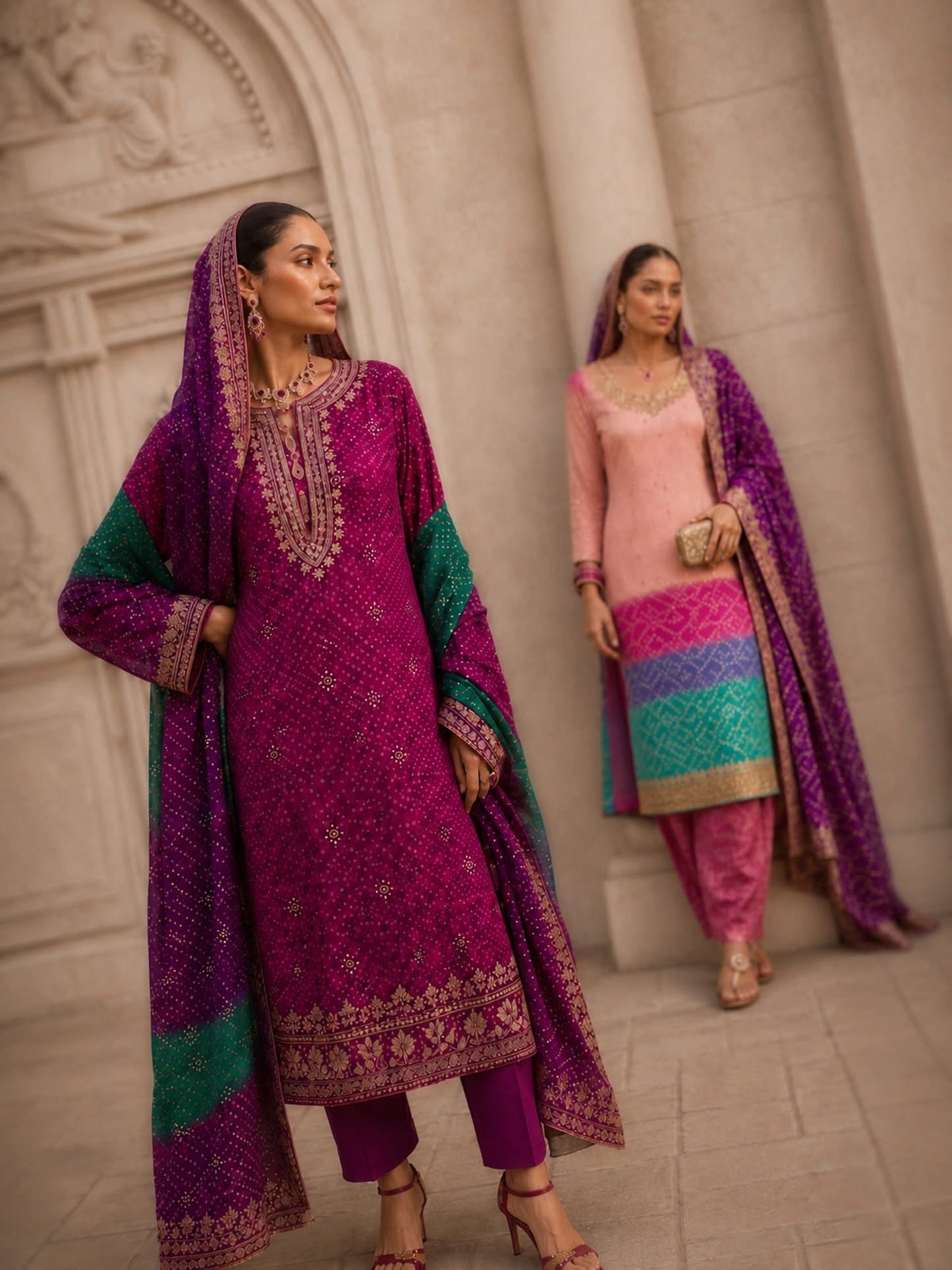 Jamuni Chunri Suit