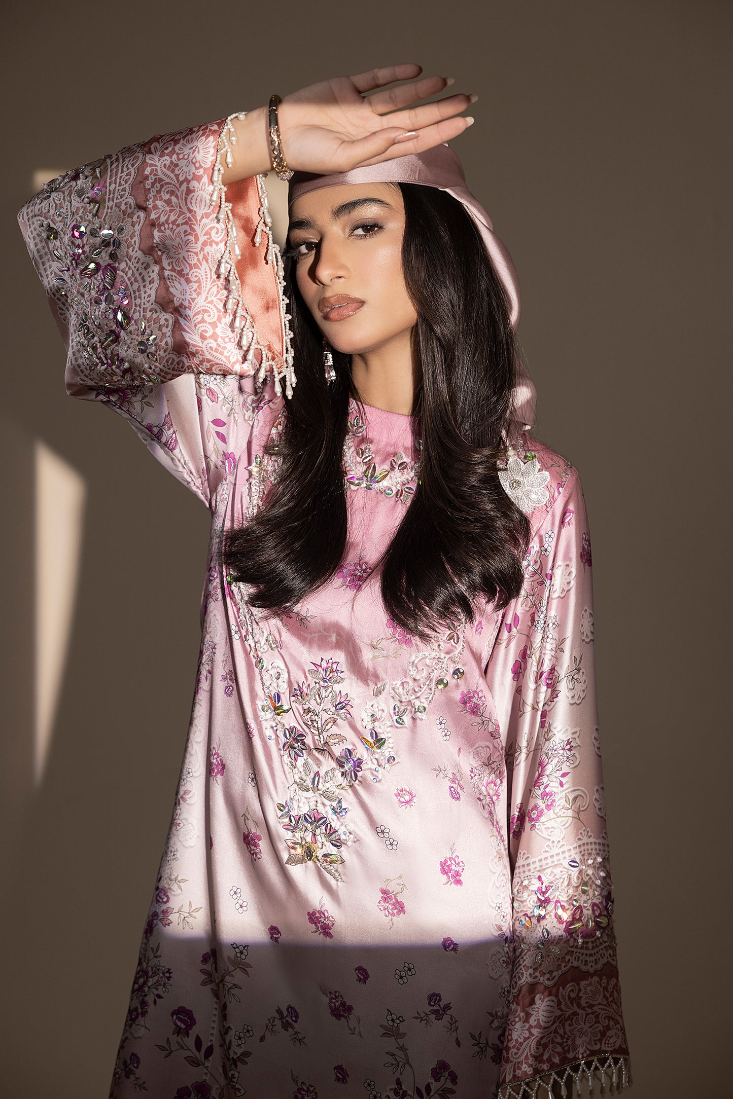 Carnation Crush - Embellished