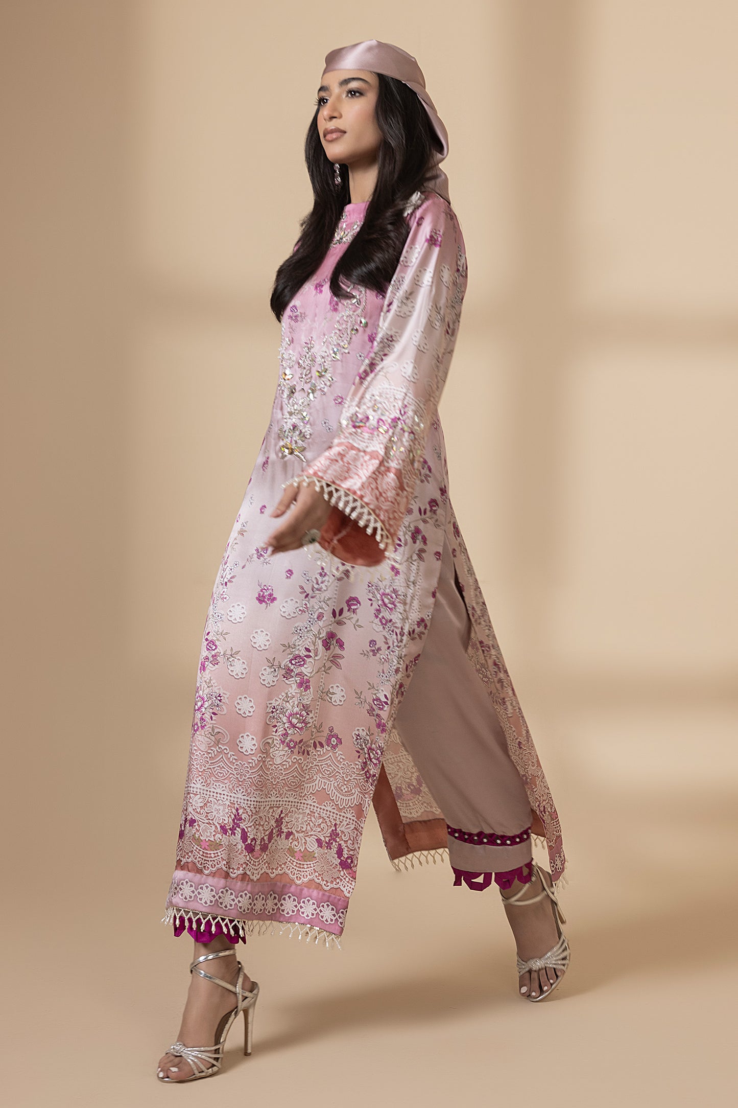 Carnation Crush - Embellished