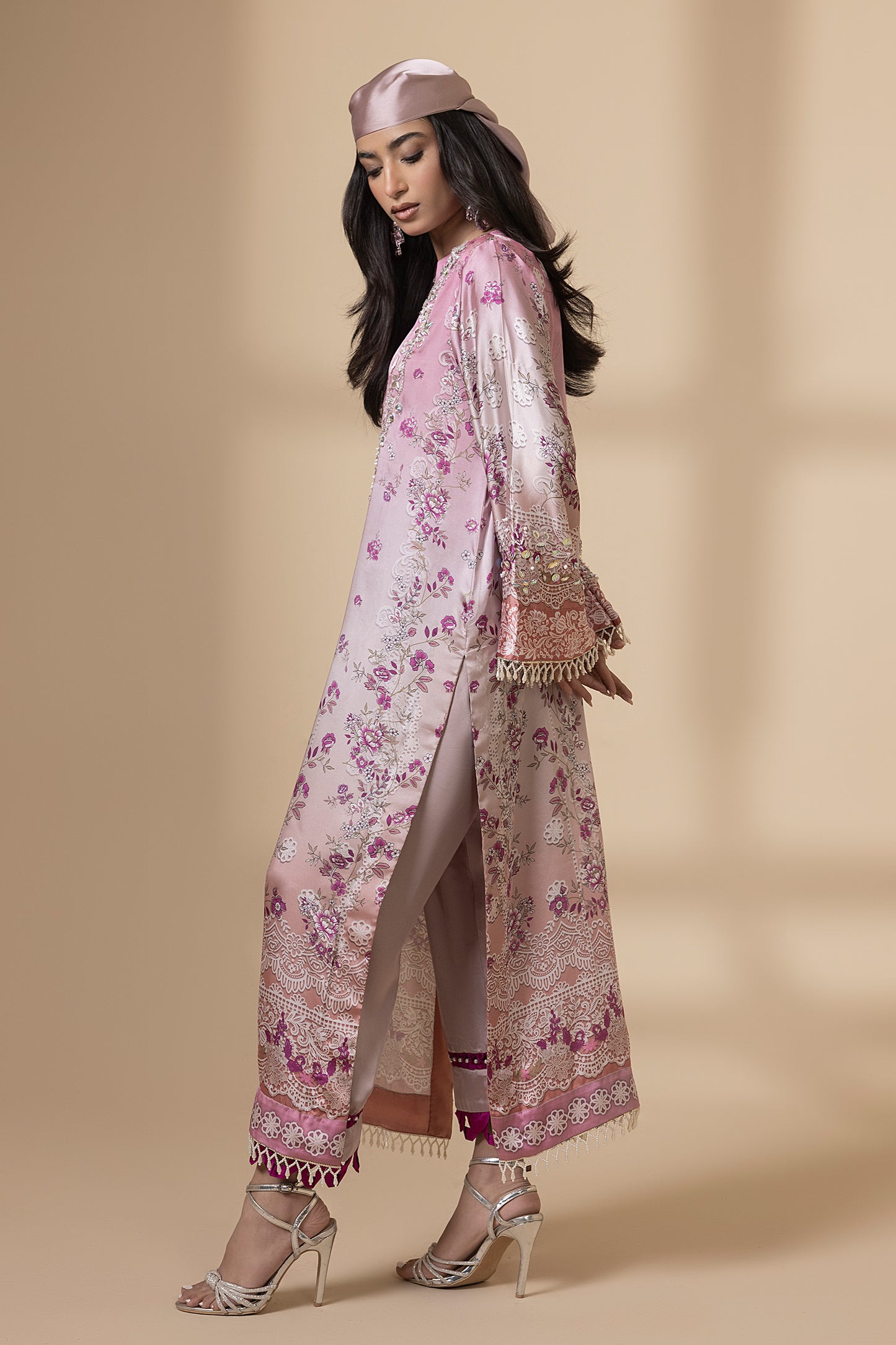 Carnation Crush - Embellished