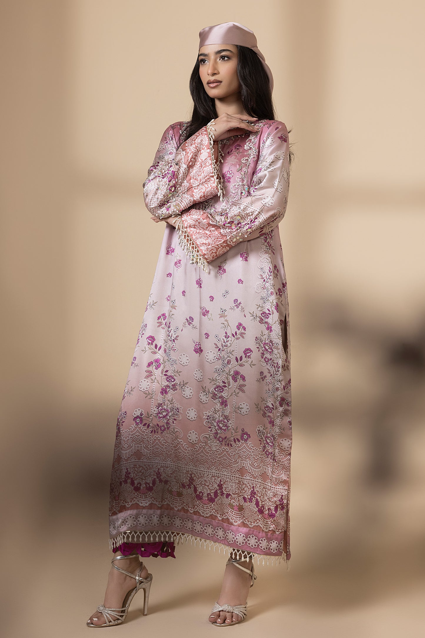 Carnation Crush - Embellished