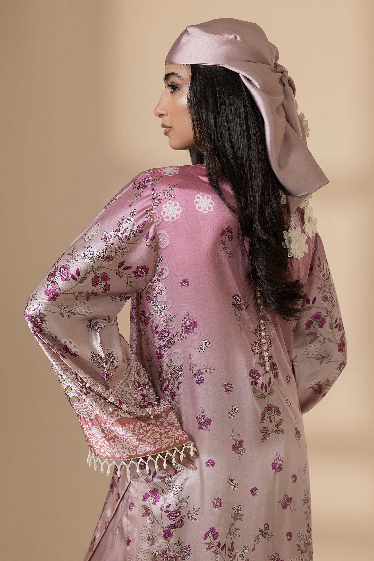 Carnation Crush - Embellished