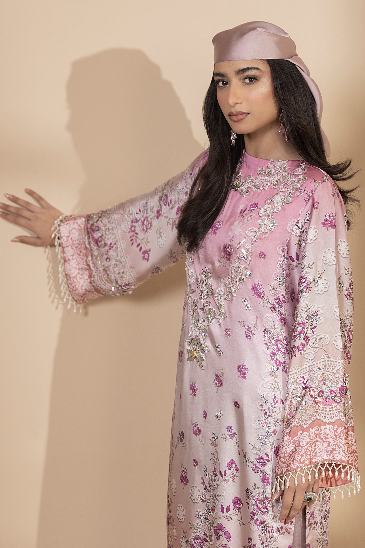 Carnation Crush - Embellished