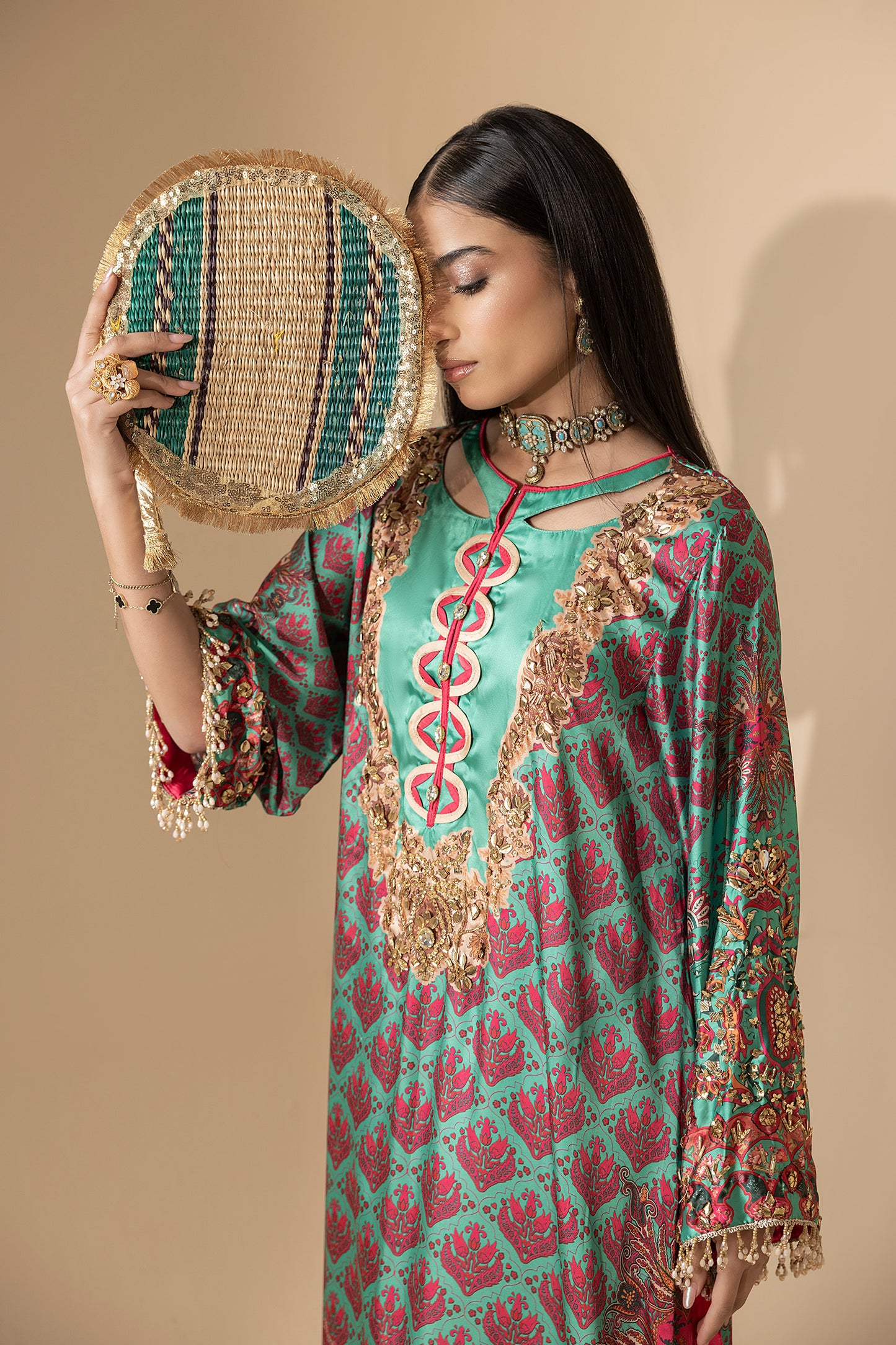 Sea Jasmine – Embellished