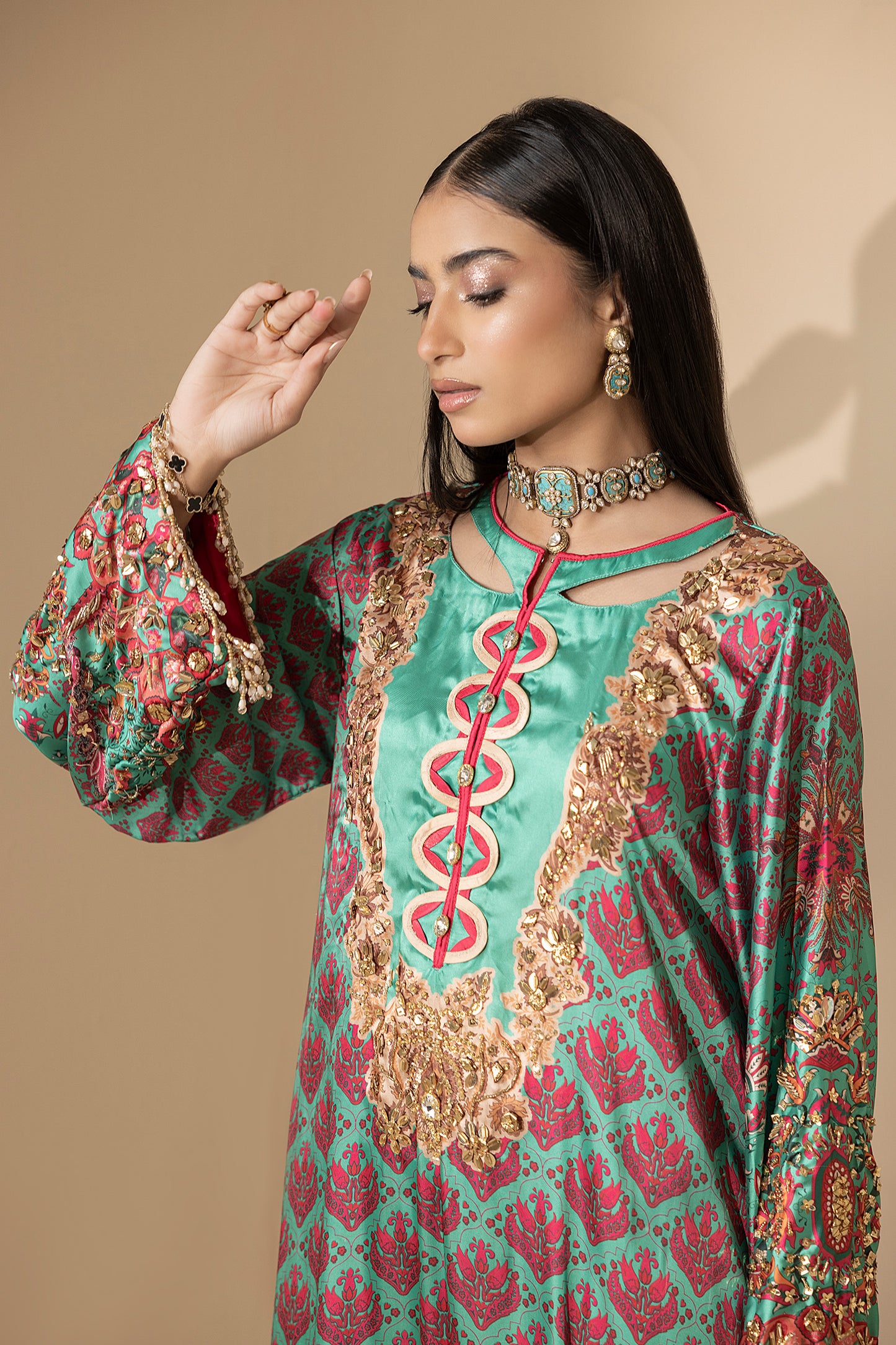 Sea Jasmine – Embellished