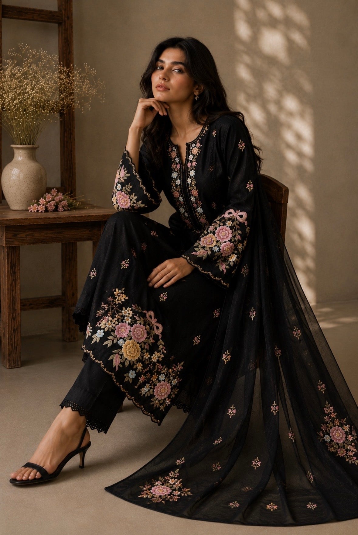 Shabzar Pakistani Formal Dress