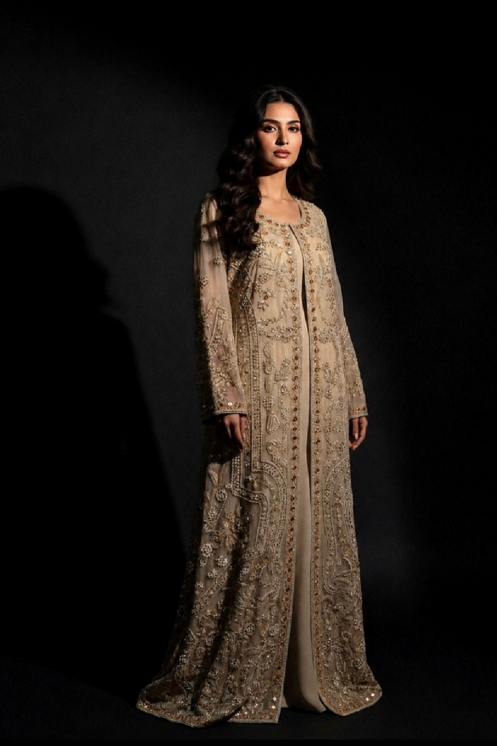 Pakistani zari work 